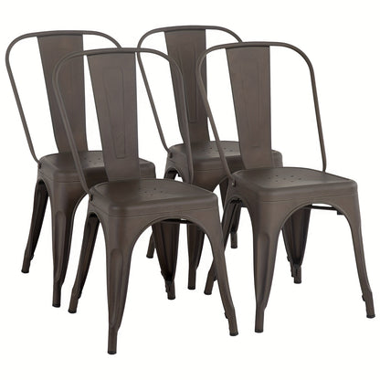 Dining Chair shown in the Bronze option