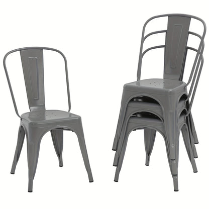 Dining Chair shown in the Gray option