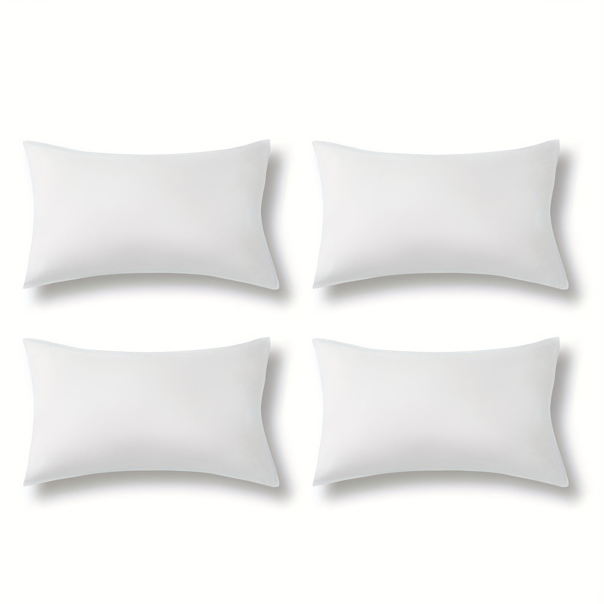 Pillow Inserts shown in the 12*20in 4PC option