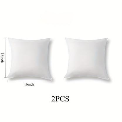 Pillow Inserts shown in the 16*16in 2PC option