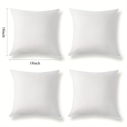 Pillow Inserts shown in the 18*18in 4PC option