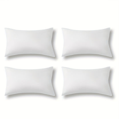 4-Pack Pillow Inserts with Washable Cover for Comfort and Furniture Refresh detail image - detail view 9