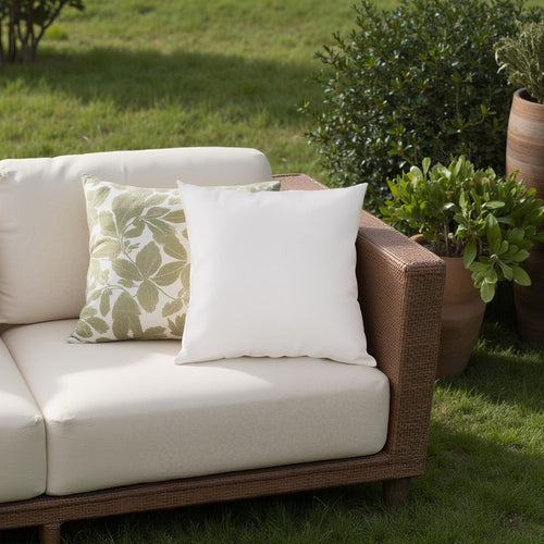 Pillow Inserts for Couch Sofa Bed 2/4 Pack 100% Hypoallergenic Virgin Fiber Square shown in the main product view