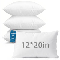 4pcs-12*20in Upgraded fabric