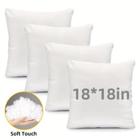 4pcs-18×18in soft touch