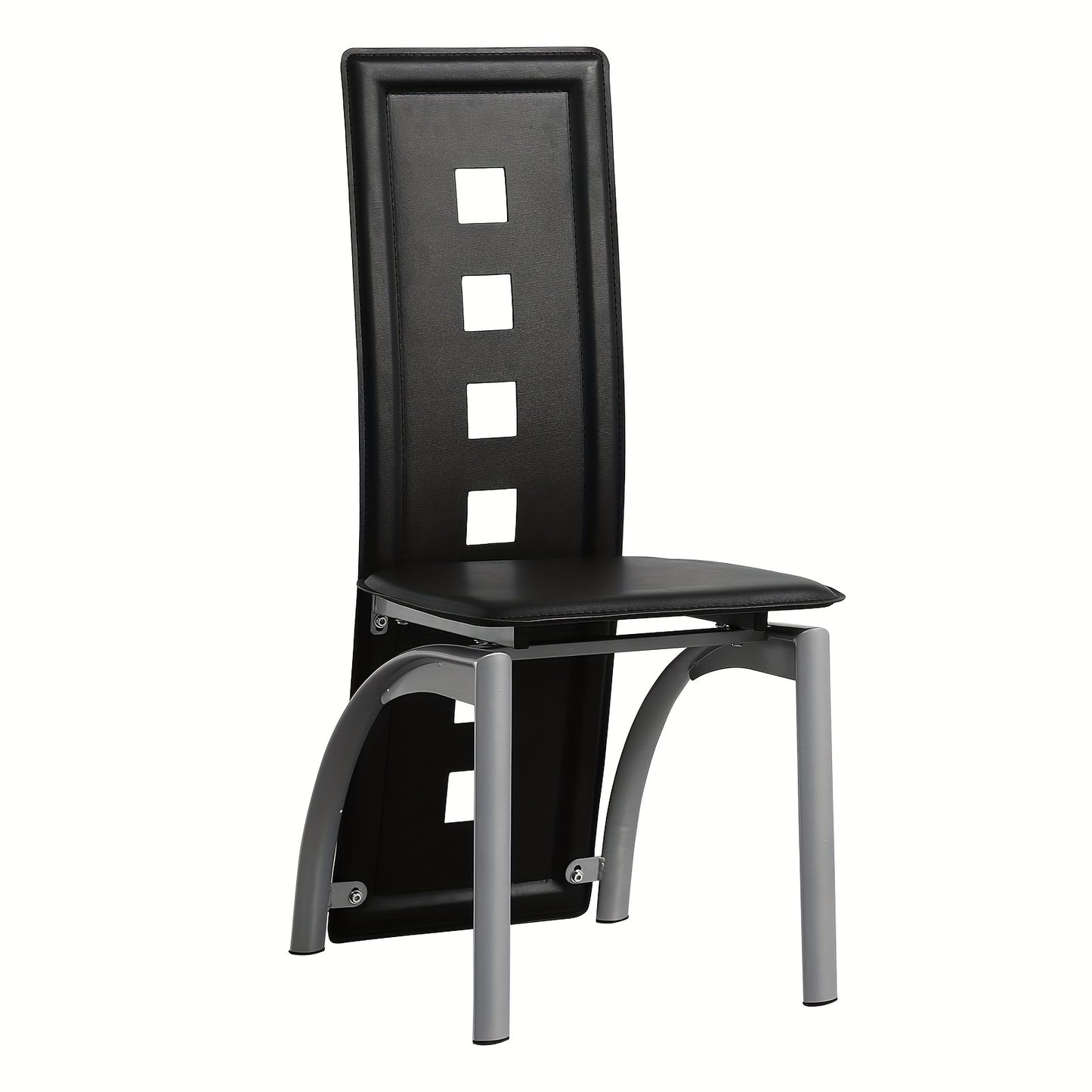 Dining Chair shown in the Black option