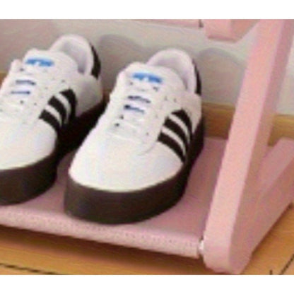 4-Tier Freestanding Shoe Rack with Tool-Free Assembly for Organized Everyday Storage detail image - detail view 3