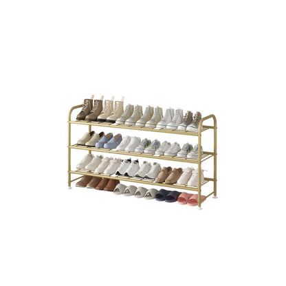 4-Tier Wide Shoe Rack with Large-Capacity Storage and Tool-Free Assembly detail image - detail view 9