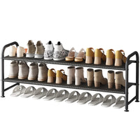 2 Tier black