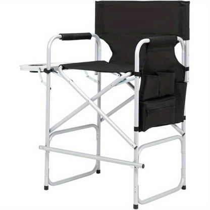 Director Chair shown in the Black option