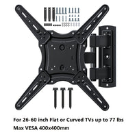 Full Motion TV Wall Mount