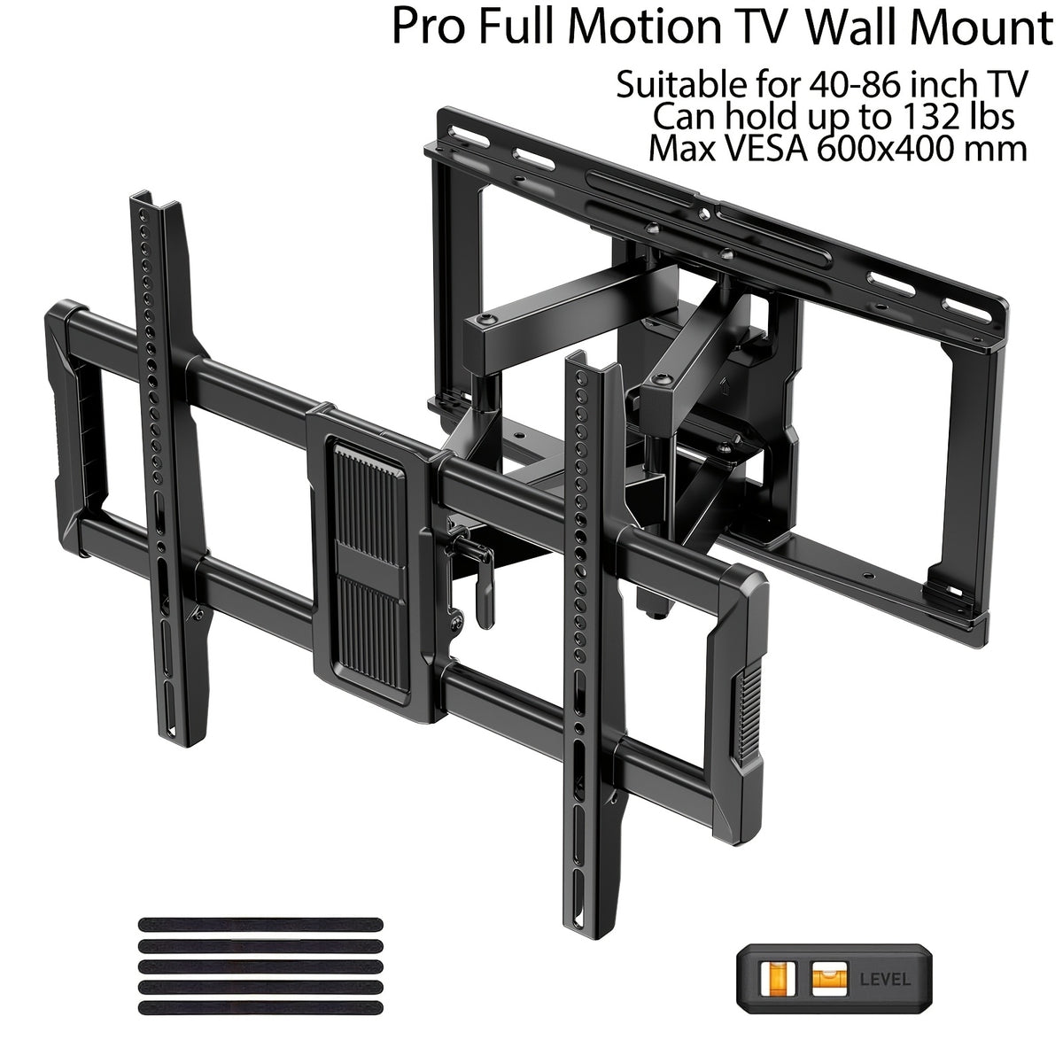 TV Wall Mount shown in the Pro Full Motion TV Wall Mount option