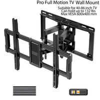 Pro Full Motion TV Wall Mount