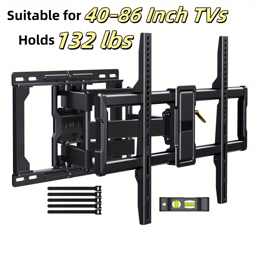 TV Wall Mount shown in the Full Motion TV Wall F15 option