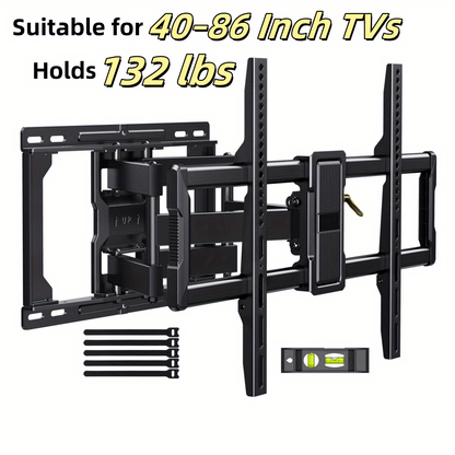 TV Wall Mount shown in the Full Motion TV Wall F15 option