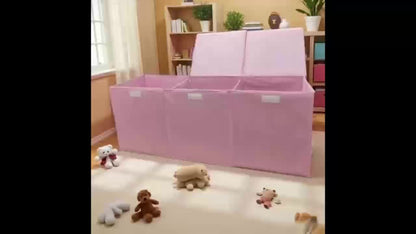 40-Inch Extra-Large Storage Bin for Kids' Room and Living Room detail image - detail view 8