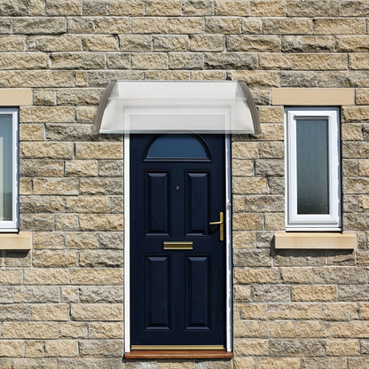 40-Inch Polycarbonate Door And Window Awning for Patio and Entryway detail image - detail view 6