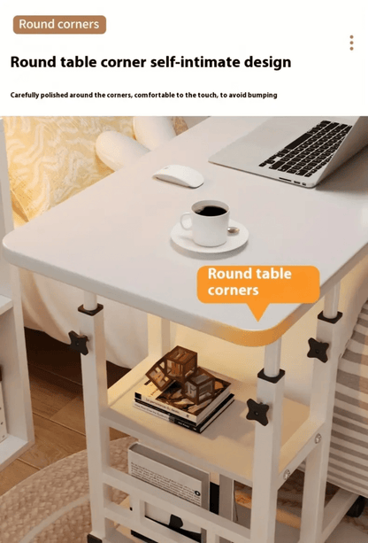 (1pc Pack) Heavy Duty 24 Inch Folding Table - Portable, Easy Storage & Tool-Free Assembly | Rectangle Banquet, Camping, Picnic, Party, Laptop & Patio Table for Small Spaces | Christmas Party Gift
