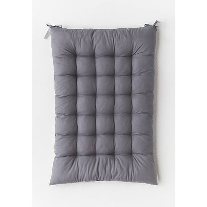 1pc Heavy-Duty Outdoor Patio Chair Cushion Compatible for garden, Porch & Lounge Chairs - Thick High-Back Seat Pad with Heavy-Duty Breathable, Machine-Washable, -Weather, - Use - Fits Sofa, Bench (26” x51”)