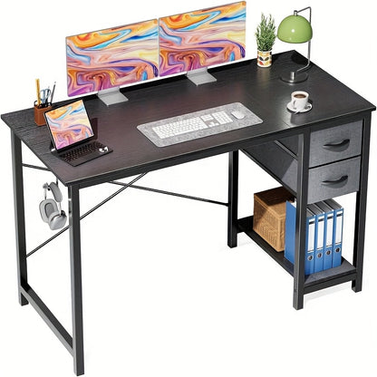 Gaming Desk shown in the Black table*1P, 47 Inches option