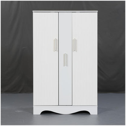 Kitchen Pantry Cabinet shown in the White Cabinet Center Drawer option