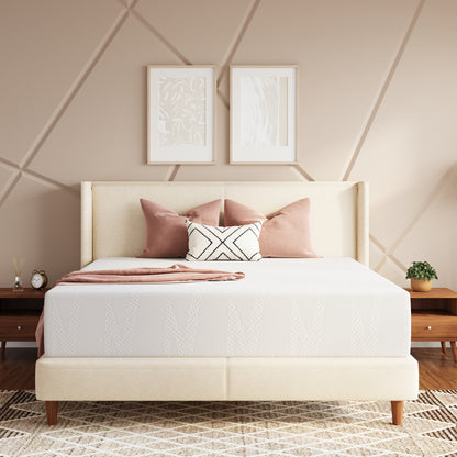Novilla Bed Mattress, 6 10 12 Inch Twin Full Queen King Size Mattress with Gel Memory Foam for Cooling Night Sleep For Support Comfort