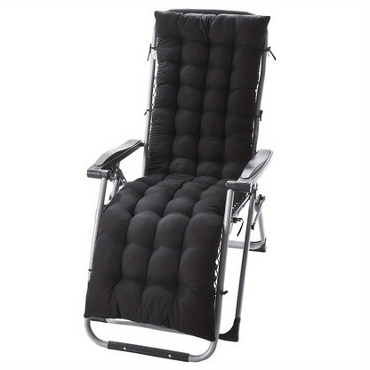 Chaise Lounge Cushion shown in the Black, 1pc option