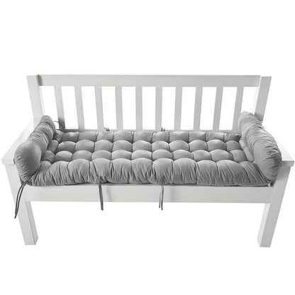 49-Inch Fabric Chaise Lounge Cushion with Multiple Color Options for Patio detail image - detail view 15