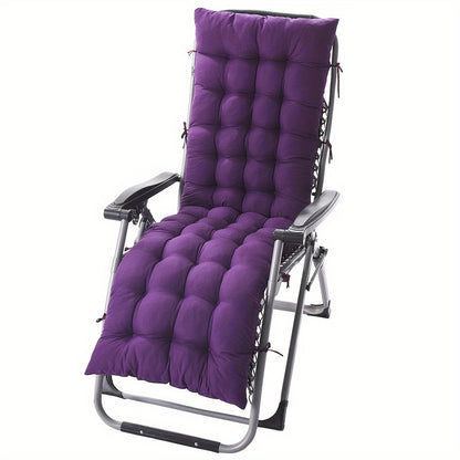 Chaise Lounge Cushion shown in the Purple, 1pc option