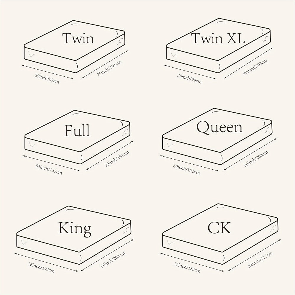 Gel Memory Foam Mattress Topper 3 Inch | Cooling Gel-Infused, Soft & Breathable, Twin XL Full Queen King Cal King – Better Sleep Every Night