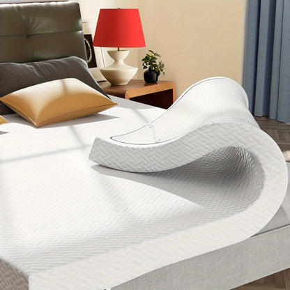 Advanced Gel Memory Foam Mattress Topper with Advanced Gelmemory Foam Mattress, Soft, Comfortable, Breathable Design| Cooling Gel for Home Bedroom, Gel Infused Comfort Every Night, 3 Inch Thicknesses, 6 Sizes, Black Fridays Items
