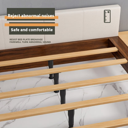 5.3-Inch Bed Frame Support Legs with Non-Slip Base and Adjustable Height for Bedroom detail image - detail view 8