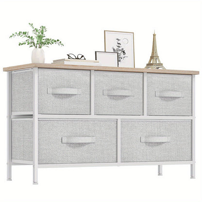 Dresser shown in the Light-grey option