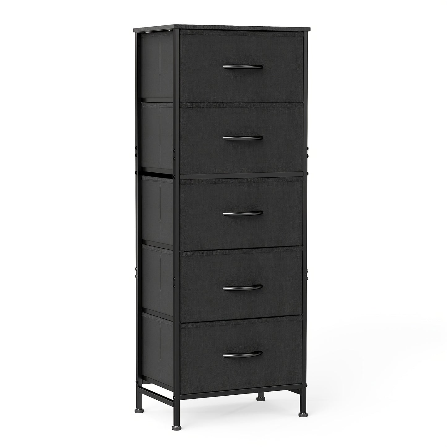 Storage Cabinet shown in the Black option