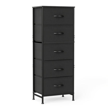 Storage Cabinet shown in the Black option
