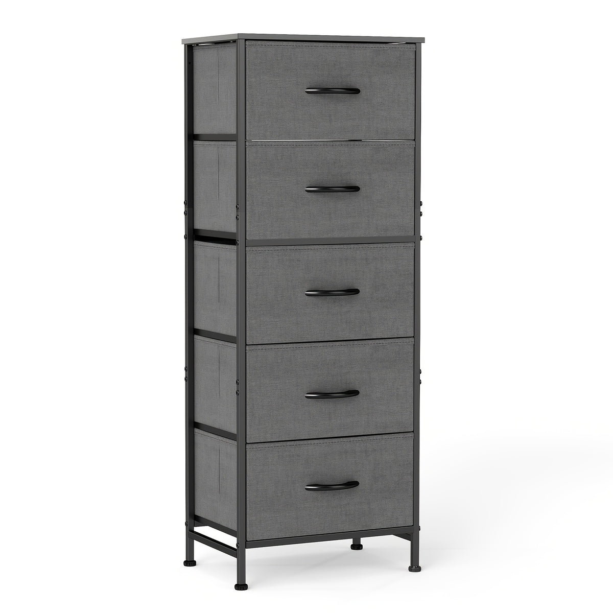 Storage Cabinet shown in the Gray option