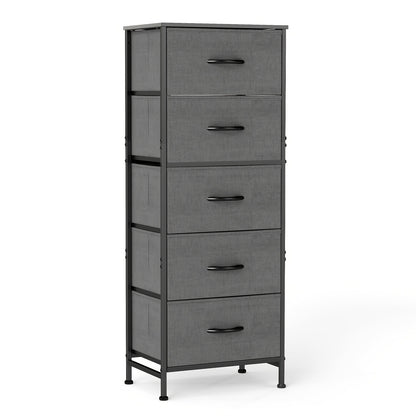 Storage Cabinet shown in the Gray option