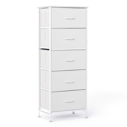 Storage Cabinet shown in the White option