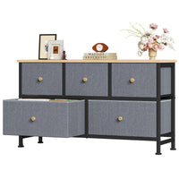 Blue - 5 Drawer