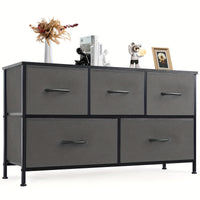 Gray - 5 Drawers