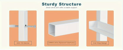 5-Drawer Plastic Dresser with Removable Storage Bins for Bedroom detail image - detail view 13