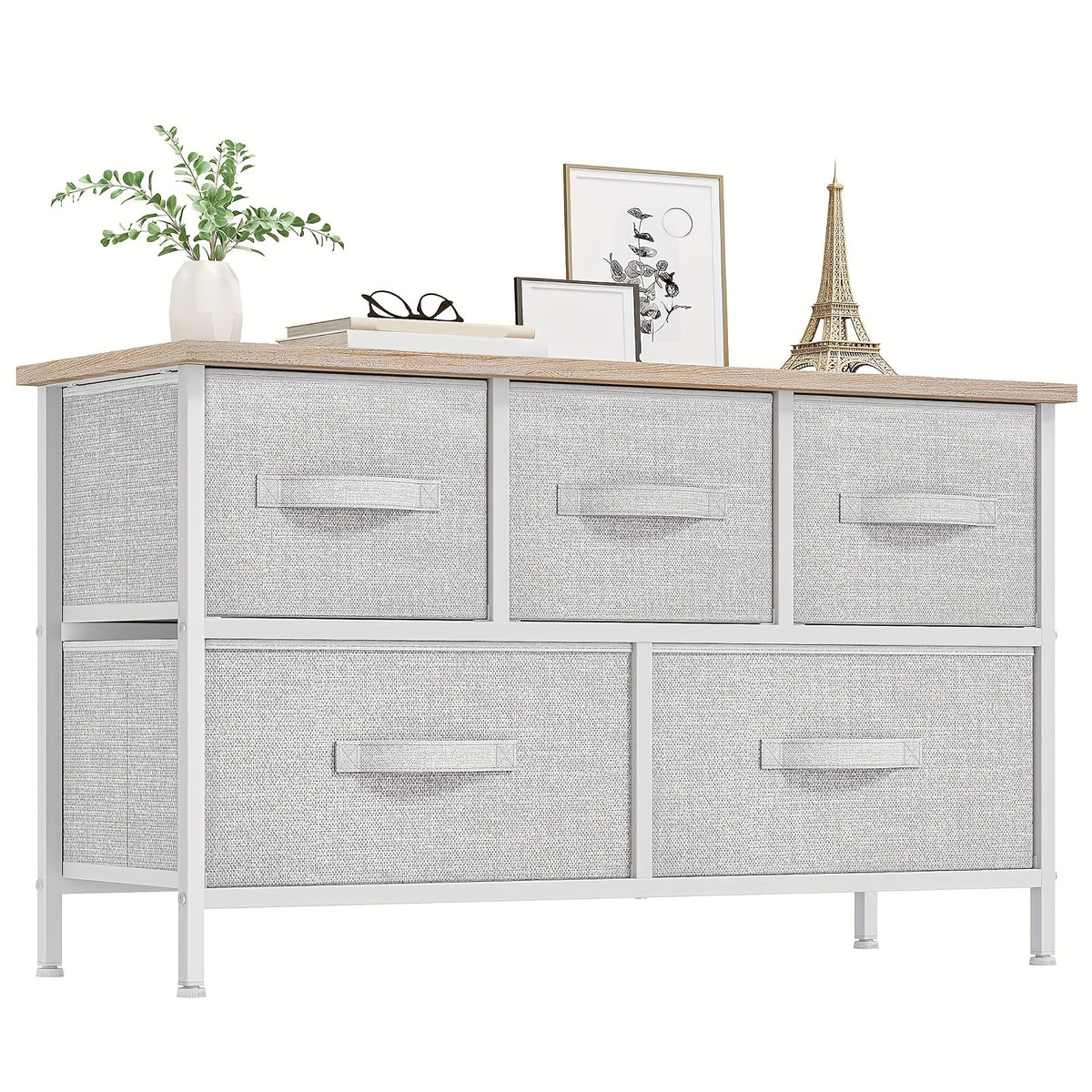 Dresser shown in the Light-grey option