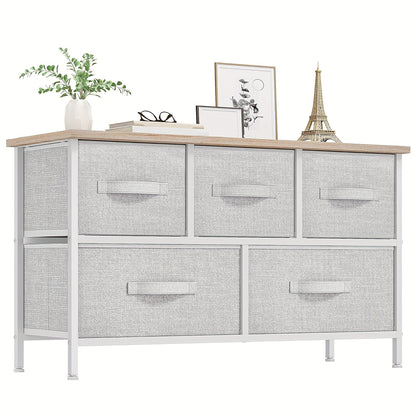 Dresser shown in the Light-grey option