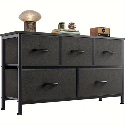 Dresser shown in the Black option