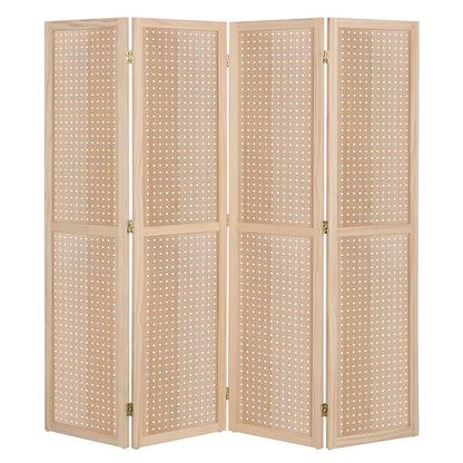 5-Foot Freestanding Room Divider with Added Privacy for Privacy and Space Definition detail image - detail view 11