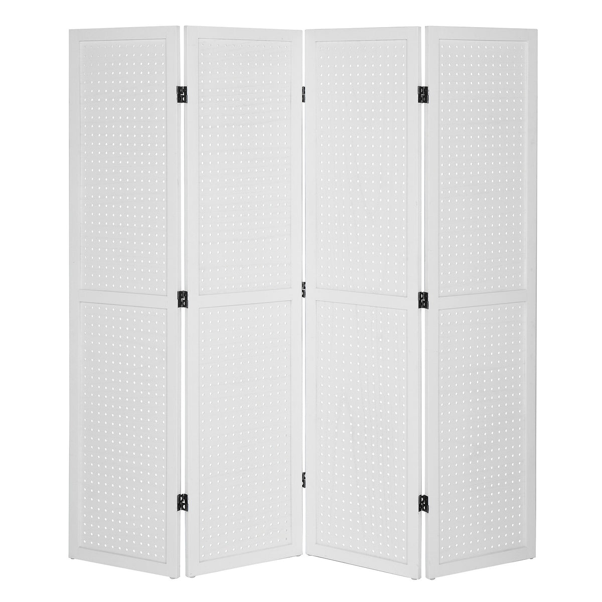 5-Foot Freestanding Room Divider with Added Privacy for Privacy and Space Definition detail image - detail view 22