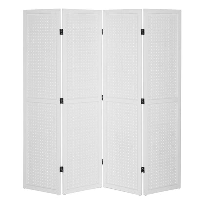 5-Foot Freestanding Room Divider with Added Privacy for Privacy and Space Definition detail image - detail view 22