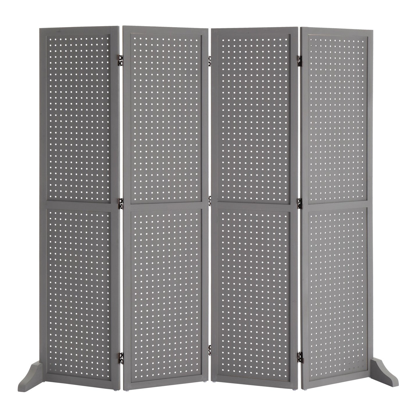 5-Foot Freestanding Room Divider with Added Privacy for Privacy and Space Definition detail image - detail view 28