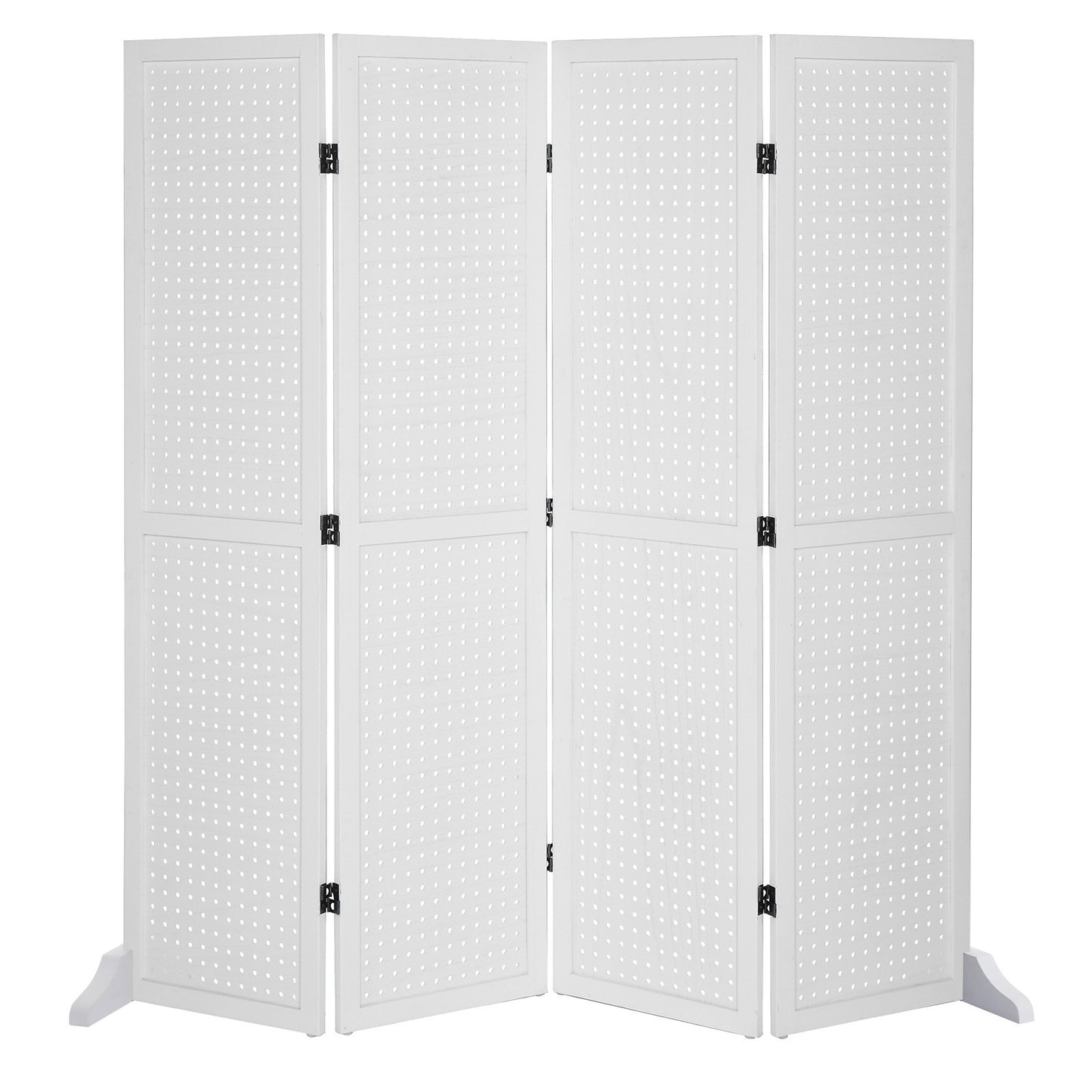 5-Foot Freestanding Room Divider with Added Privacy for Privacy and Space Definition detail image - detail view 38
