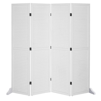 5-Foot Freestanding Room Divider with Added Privacy for Privacy and Space Definition detail image - detail view 38